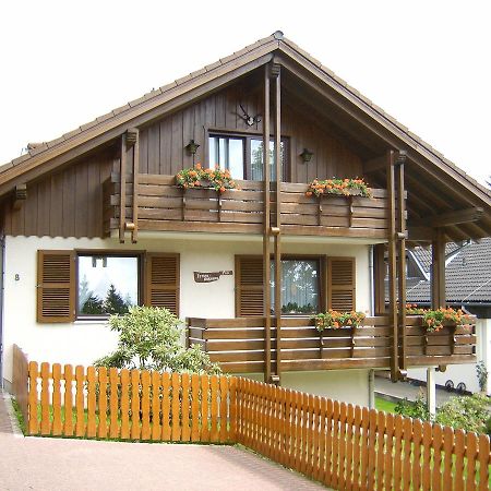 Ferienwohnung Tannhaeuser Braunlage Esterno foto